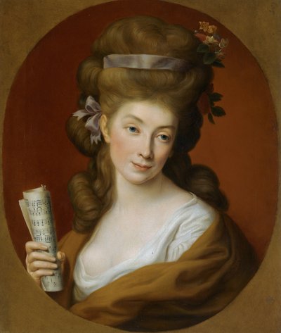 Izabela z Lubomirskich Potocka by Unbekannt Unbekannt